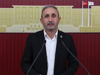 Gaziantep Milletvekilimiz Şahzade Demir’den Şırnak’ın sorunları için çözüm çağrısı